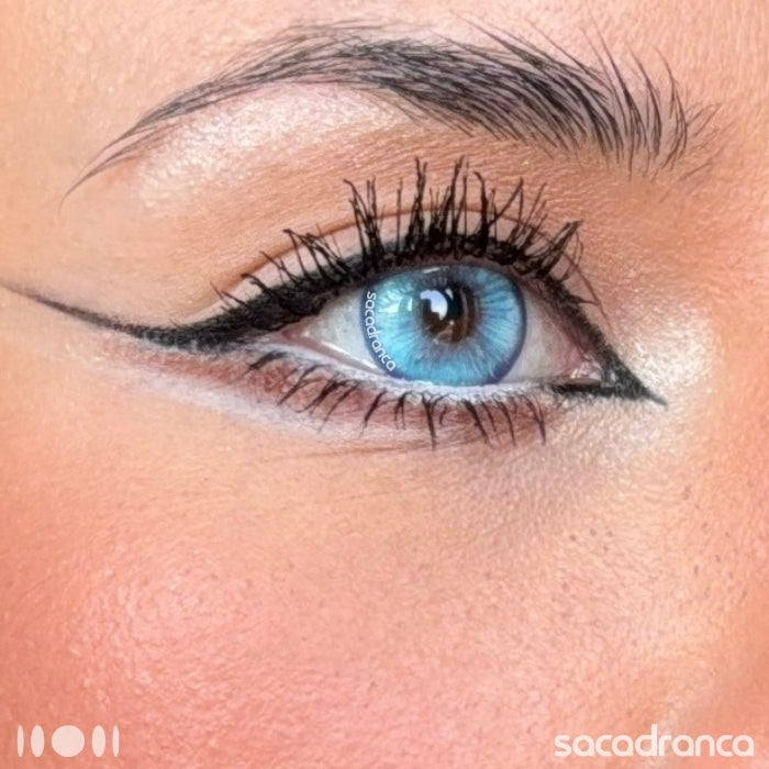 lenti cosplay crazy lens sacadranca wing blue