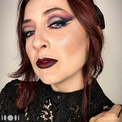 lenti cosplay crazy lens sacadranca wing blue
