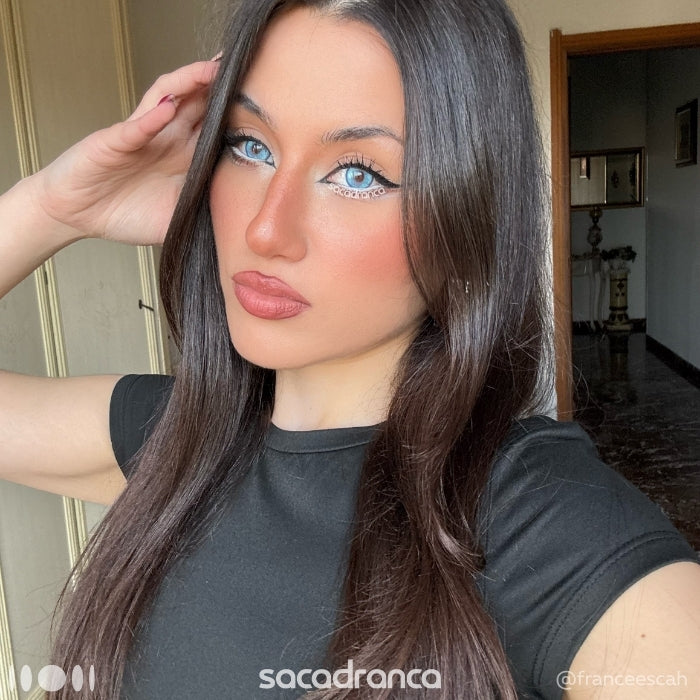 lenti cosplay crazy lens sacadranca wing blue