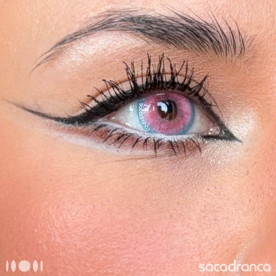 lenti cosplay crazy lens sacadranca wing pink