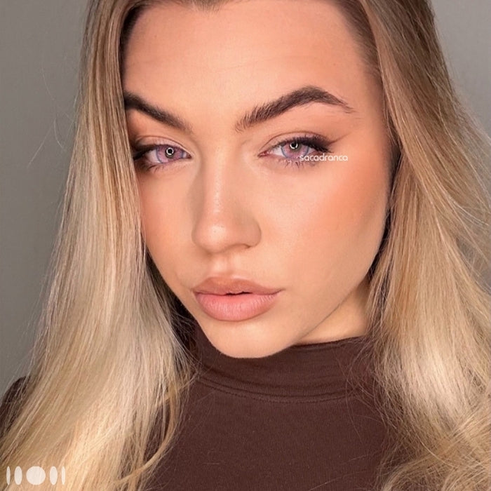 lenti cosplay crazy lens sacadranca wing pink