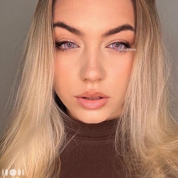 lenti cosplay crazy lens sacadranca wing pink