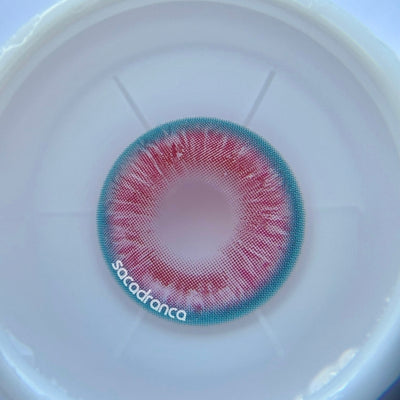 lenti cosplay crazy lens sacadranca wing pink