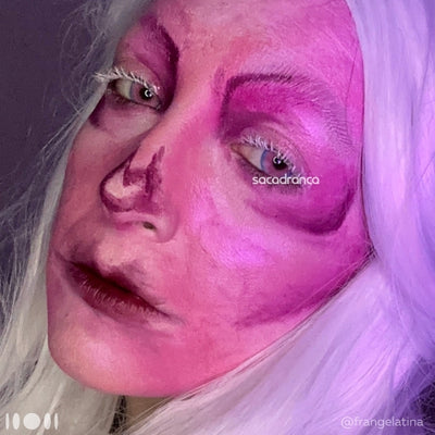 lenti cosplay crazy lens sacadranca wing pink