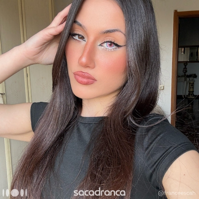 lenti cosplay crazy lens sacadranca wing pink