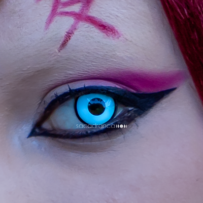 lenti cosplay crazy lens sacadranca urban layer gaara - copertina