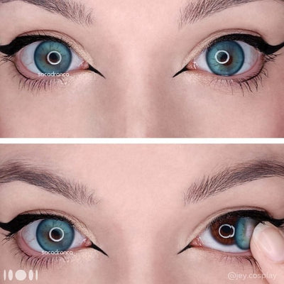 lenti colorate effetto naturale sacadranca mist emerald