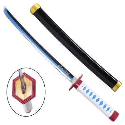 mini katana tomioka demon slayer sacadranca