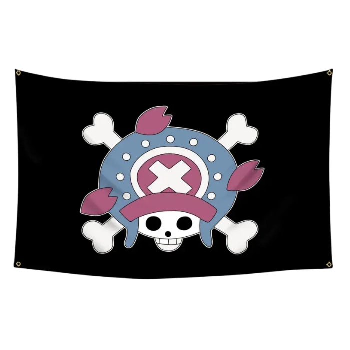 Bandiera Pirata One Piece - Jolly Roger Chopper 90x150 cm