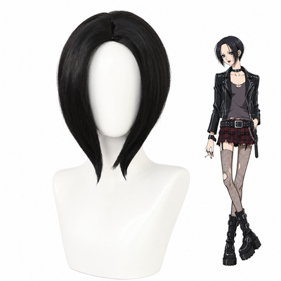 Parrucca Cosplay Nana – Nero 35 cm