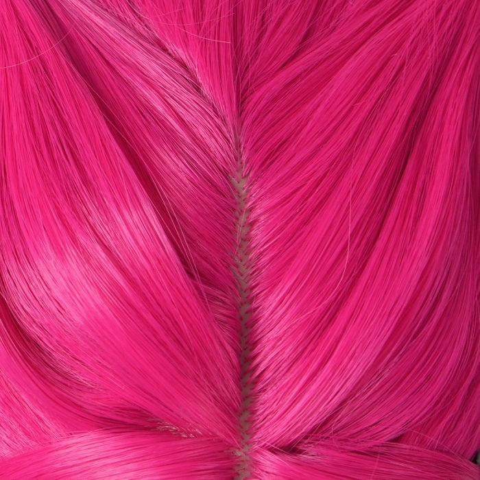 parrucca cosplay anime wig kpop demon hunters mira sacadranca