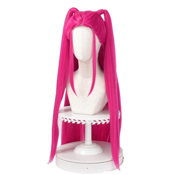 parrucca cosplay anime wig kpop demon hunters mira sacadranca
