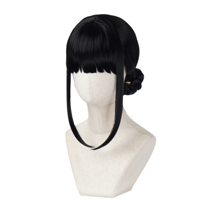 parrucca cosplay anime wig kpop demon hunters zoey sacadranca