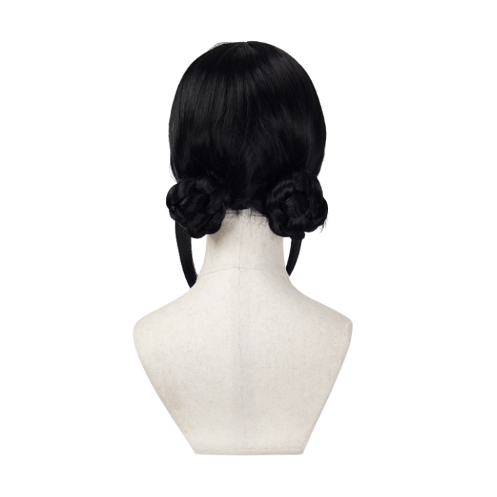parrucca cosplay anime wig kpop demon hunters zoey sacadranca