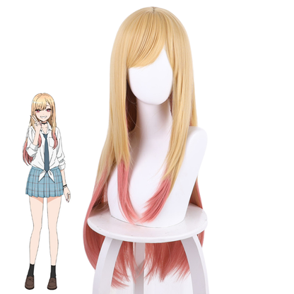 parrucca cosplay anime wig my dress up darling marin kitagawa sacadranca