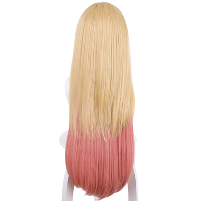 parrucca cosplay anime wig my dress up darling marin kitagawa sacadranca