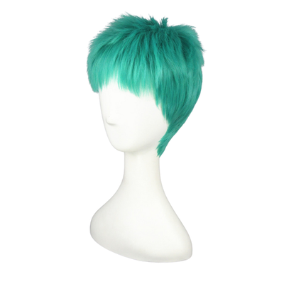 parrucca cosplay anime wig one piece zoro roronoa sacadranca