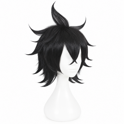 parrucca cosplay sacadranca black clover yuno