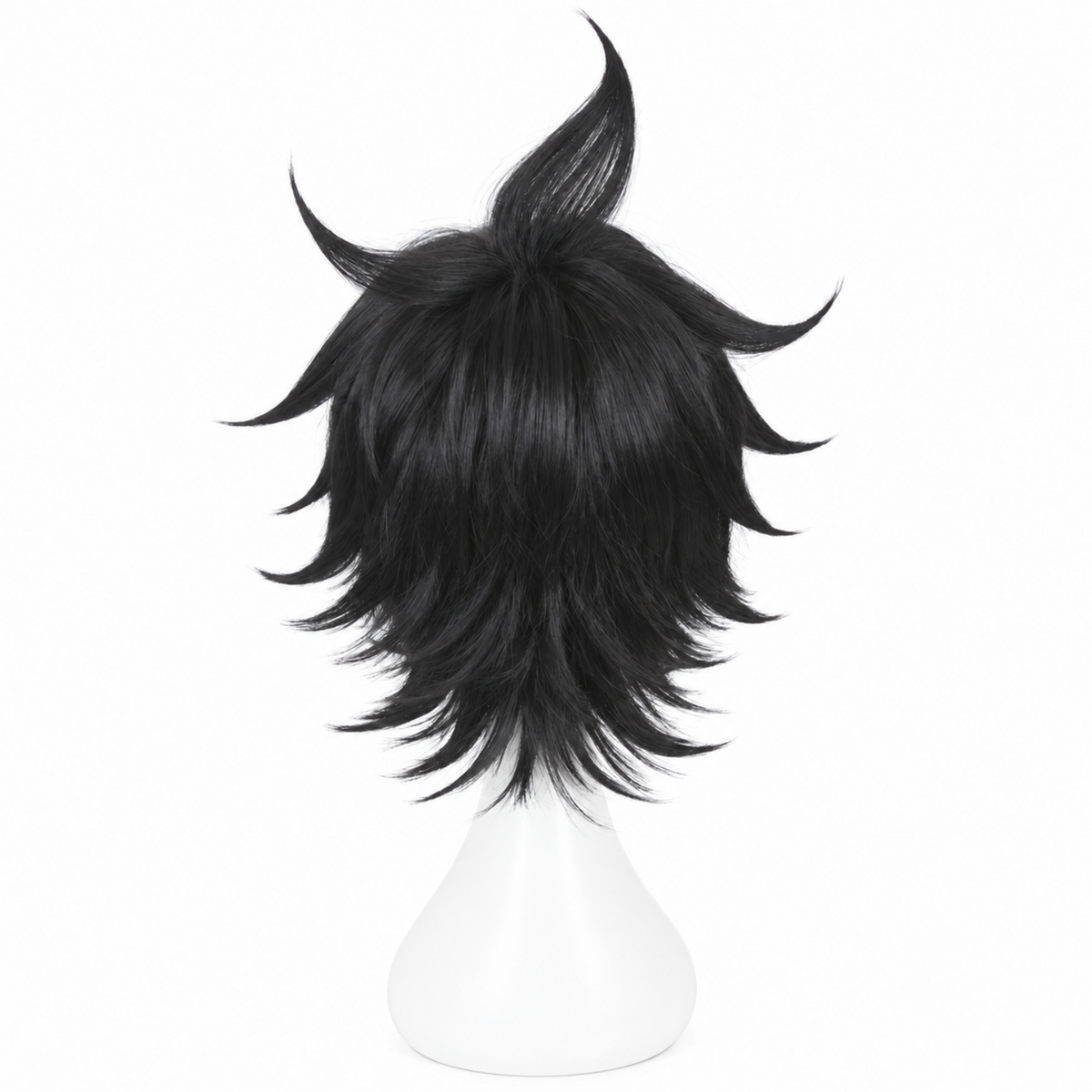 parrucca cosplay sacadranca black clover yuno