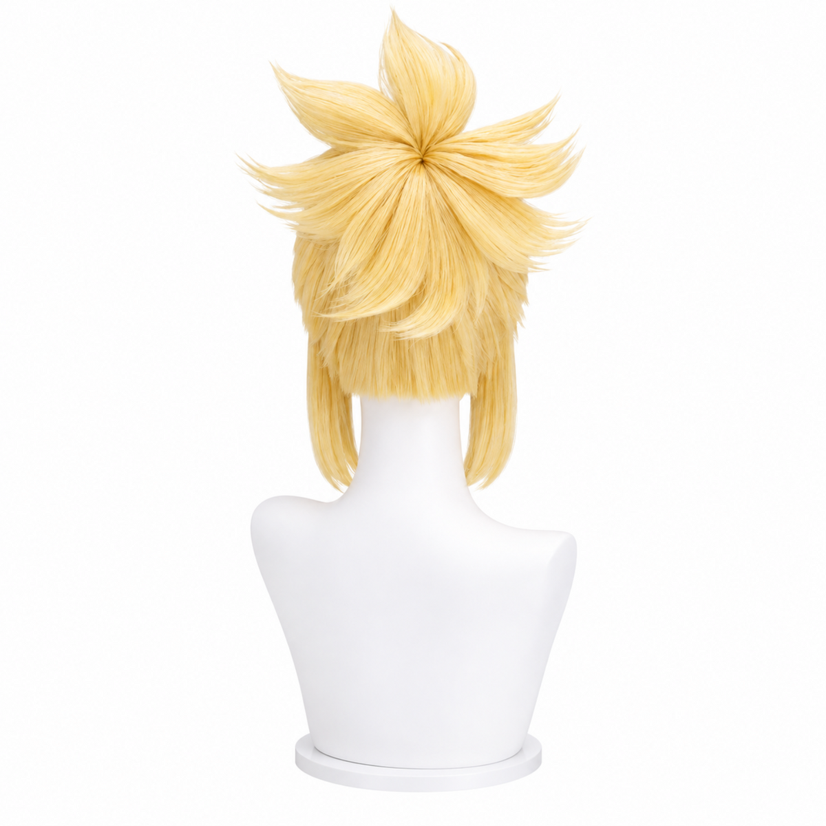 parrucca cosplay sacadranca kohaku dr stone