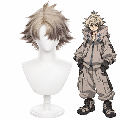 Parrucca Cosplay Gachiakuta – Rudo – Biondo 30 cm