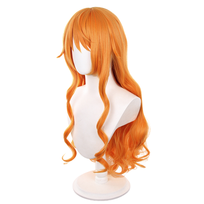 parrucca cosplay one piece nami sacadranca