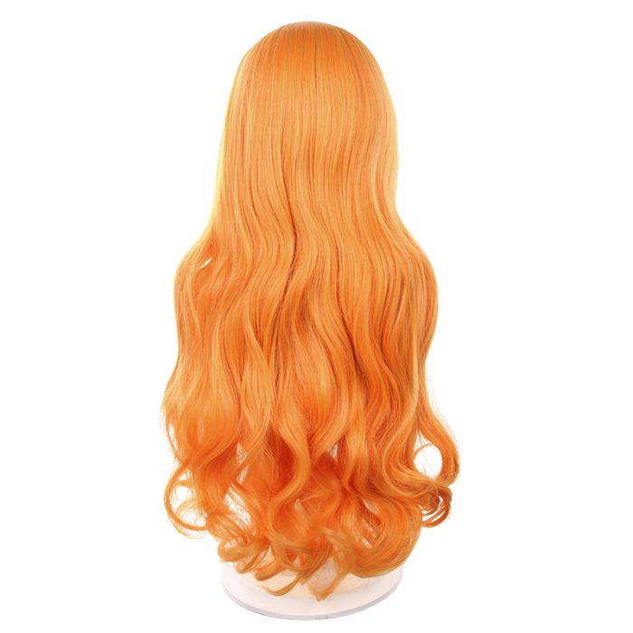 parrucca cosplay one piece nami sacadranca