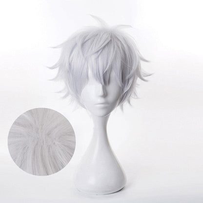 parrucca cosplay sacadranca cosplay wig satoru gojo