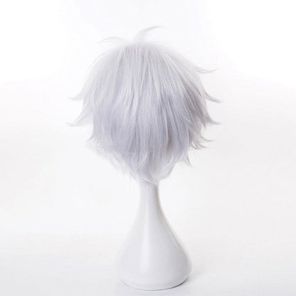 parrucca cosplay sacadranca cosplay wig satoru gojo
