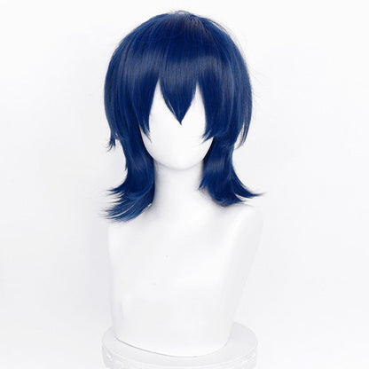 sacadranca parrucca cosplay 35 cm anime