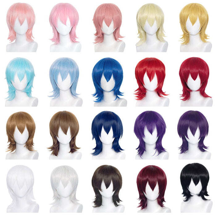 sacadranca parrucca cosplay 35 cm anime