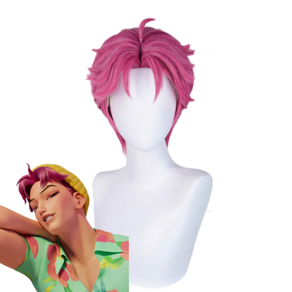 sacadranca parrucche cosplay wig kpop demon hunters saja boys abby