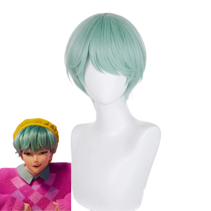 sacadranca parrucche cosplay wig kpop demon hunters saja boys baby