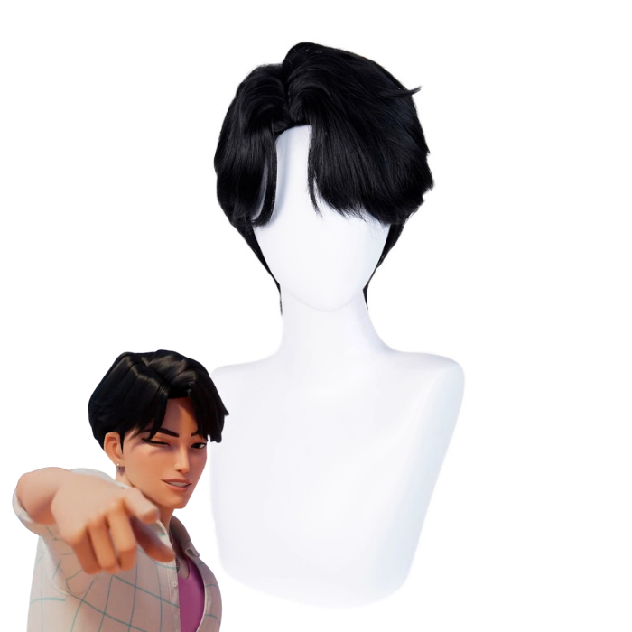 sacadranca parrucche cosplay wig kpop demon hunters saja boys jinu