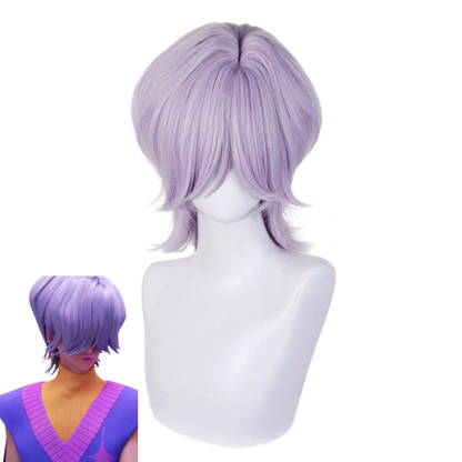 sacadranca parrucche cosplay wig kpop demon hunters saja boys mystery