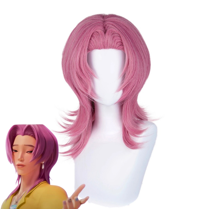 sacadranca parrucche cosplay wig kpop demon hunters saja boys romance