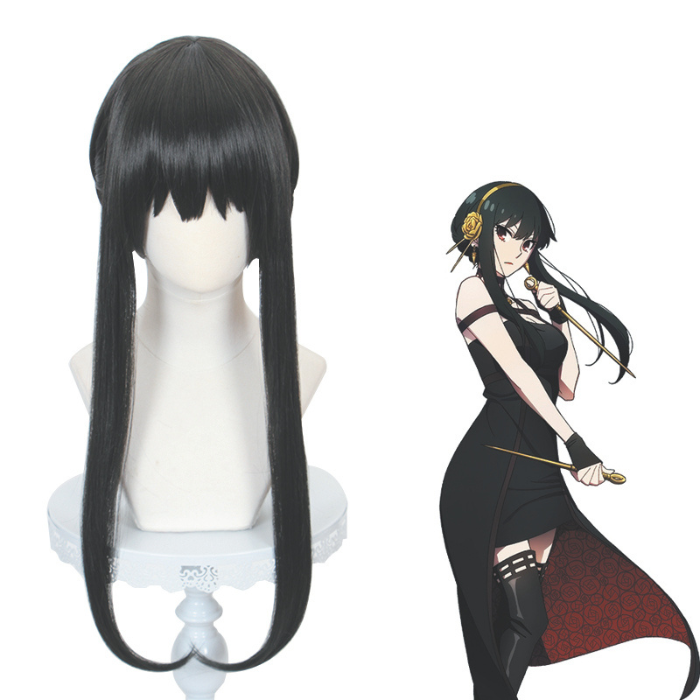 sacadranca parrucca cosplay wig spy x family yor