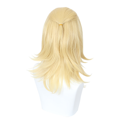 sacadranca parrucca cosplay wig tokyo revengers mikey