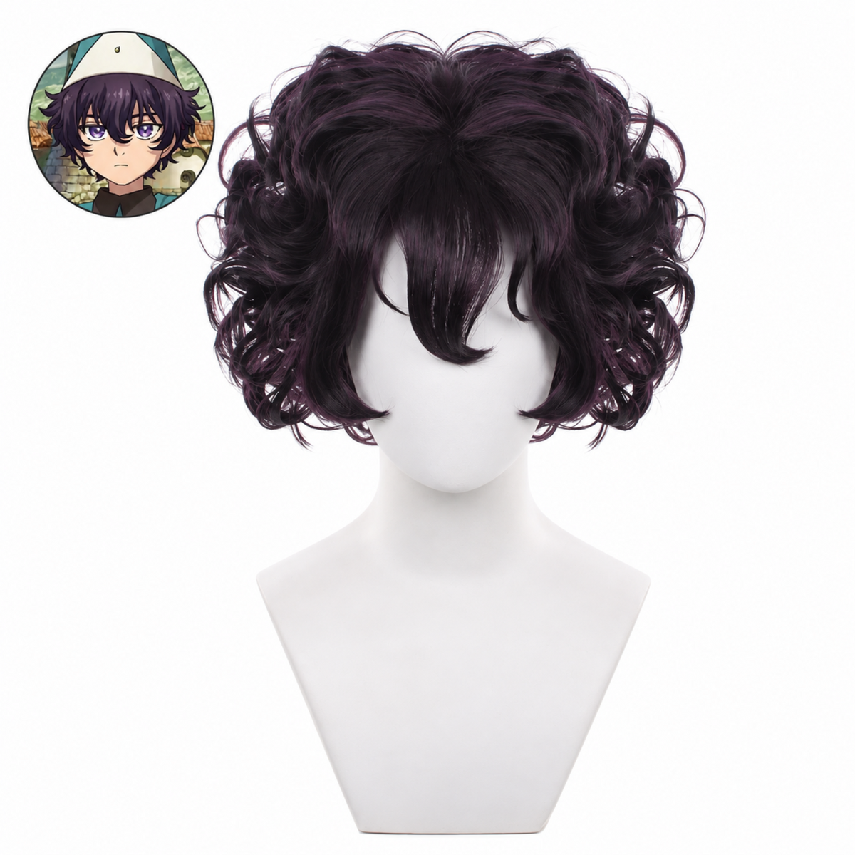 parrucca cosplay sacadranca witch hat atelier agott