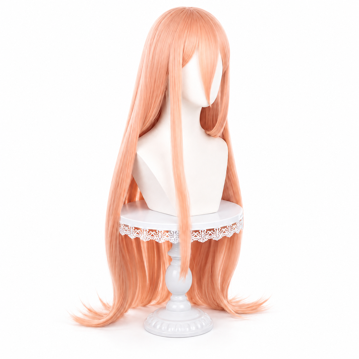 Parrucca Cosplay Chainsaw Man – Power – Biondo 90 cm