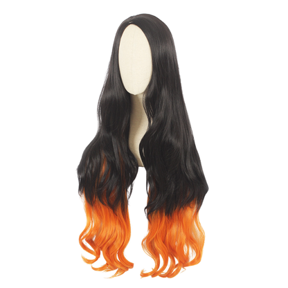 parrucche cosplay demon slayer sacadranca nezuko kamado