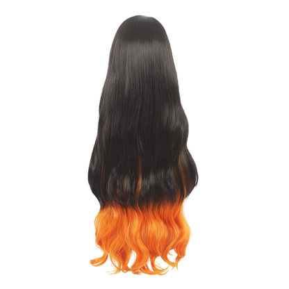 parrucche cosplay demon slayer sacadranca nezuko kamado