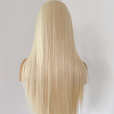 parrucche cosplay sacadranca lacefront 65 cm blonde 