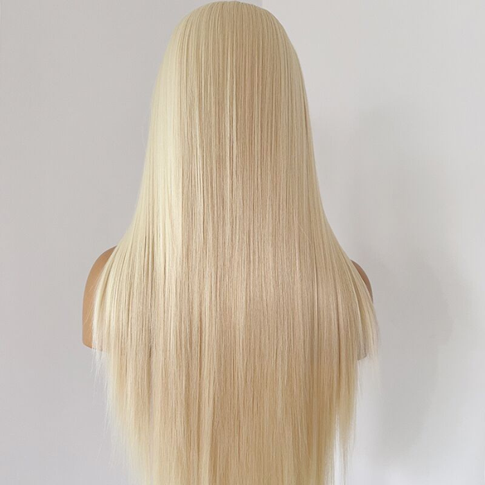 parrucche cosplay sacadranca lacefront 65 cm blonde 