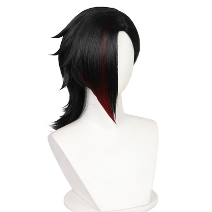 parrucche cosplay wig sacadranca league of legends season 2 vi black hair