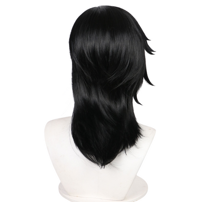 parrucche cosplay wig sacadranca league of legends season 2 vi black hair