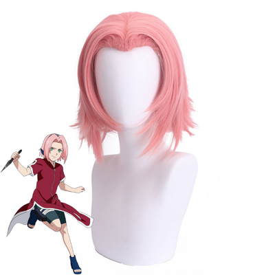 parrucche cosplay sacadranca naruto sakura