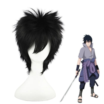 parrucche cosplay sacadranca naruto sasuke - copertina