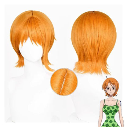 parrucche cosplay sacadranca one piece nami - copertina