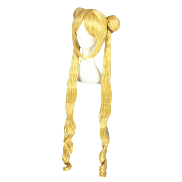 parrucche cosplay sailor moon sacadranca - lato